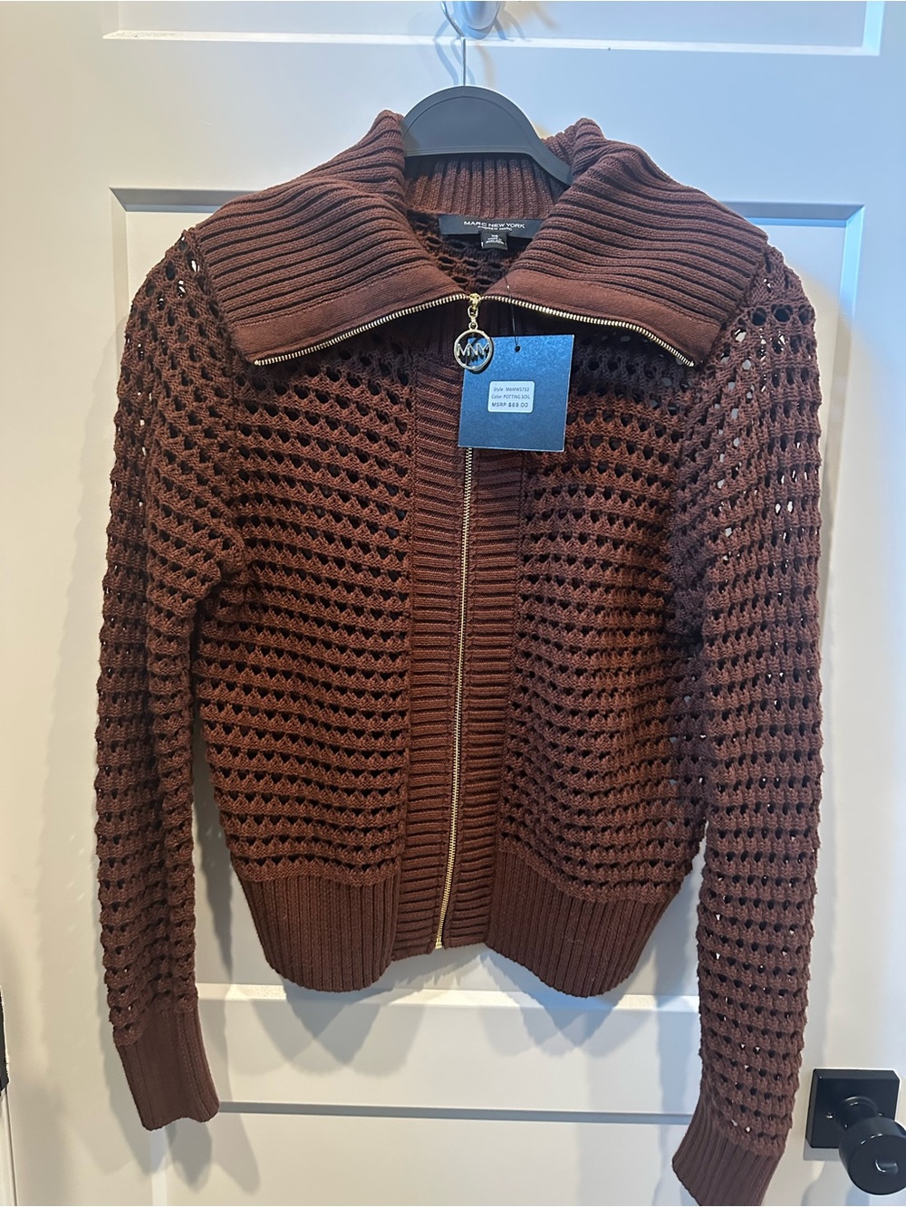 NWT Marc New York Cardigan XS